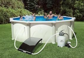 10ft swimming pool with heater